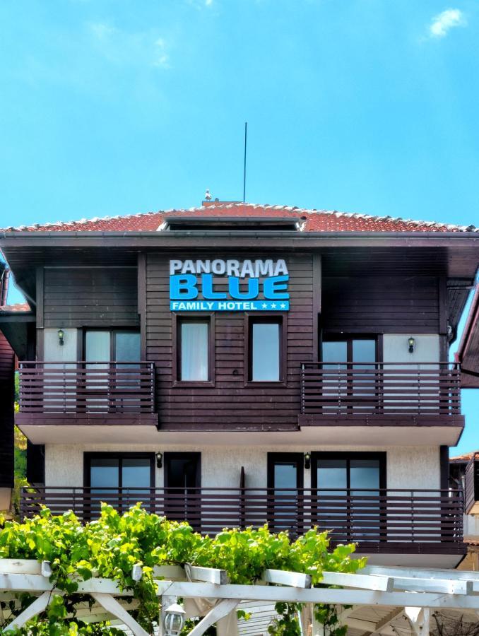 Panorama Blue Family Hotel And Free Parking Nesebar Ngoại thất bức ảnh
