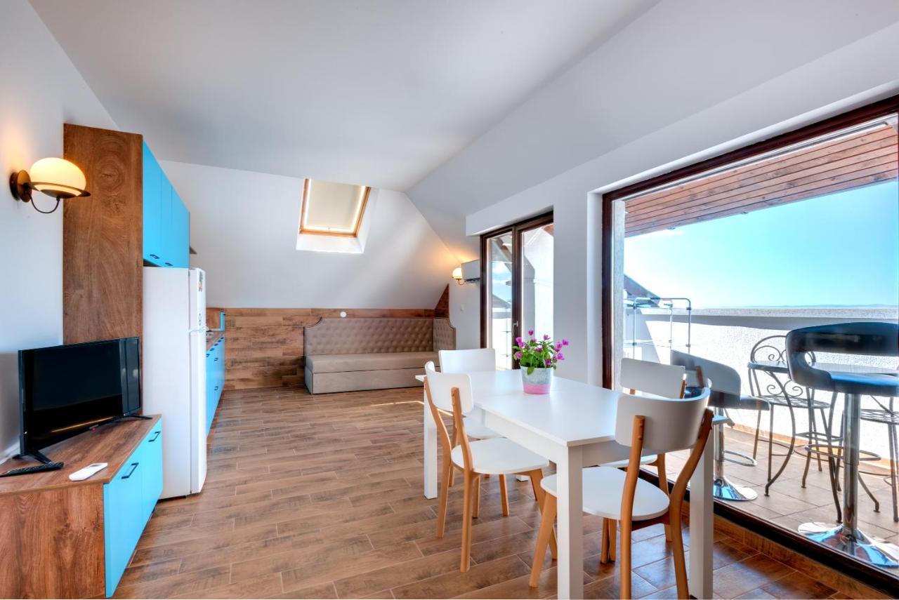 Panorama Blue Family Hotel And Free Parking Nesebar Ngoại thất bức ảnh