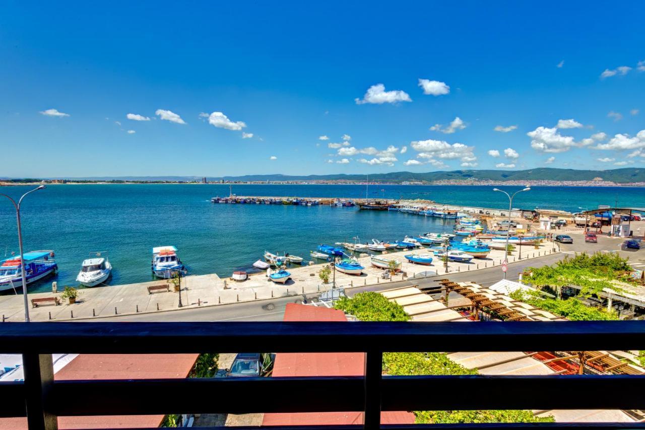 Panorama Blue Family Hotel And Free Parking Nesebar Ngoại thất bức ảnh