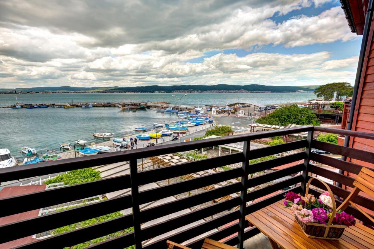 Panorama Blue Family Hotel And Free Parking Nesebar Ngoại thất bức ảnh