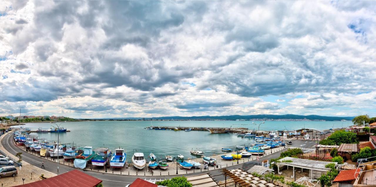 Panorama Blue Family Hotel And Free Parking Nesebar Ngoại thất bức ảnh